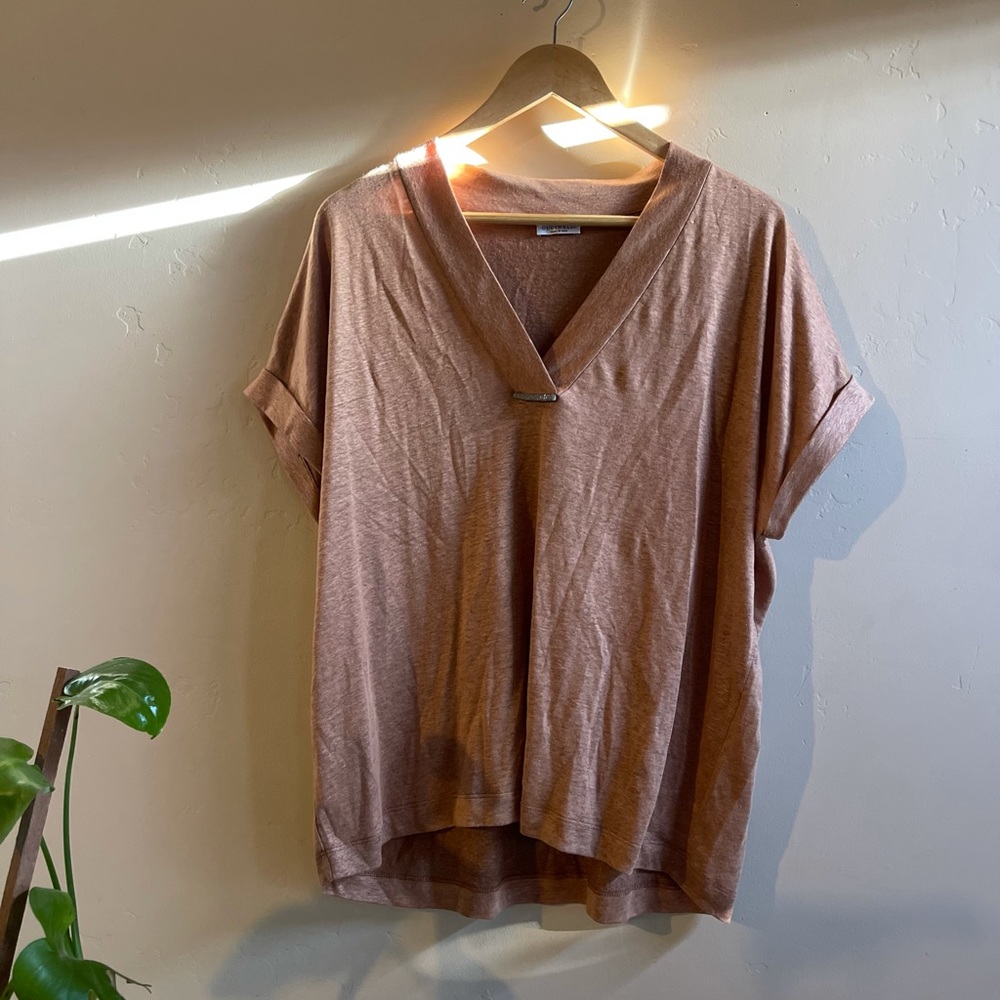 brunello cucinelli blouse